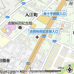 ＥＮＥＯＳ　Ｄｒ．Ｄｒｉｖｅセルフ福島入江町店周辺の地図