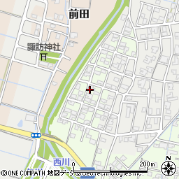 〒953-0045 新潟県新潟市西蒲区桔梗ケ丘の地図