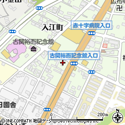 Ｄｒ．Ｄｒｉｖｅセルフ福島入江町店周辺の地図