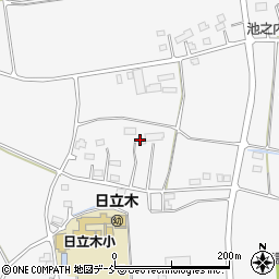 福島県相馬市日下石地之内7周辺の地図