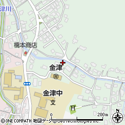 新潟県新潟市秋葉区朝日442周辺の地図