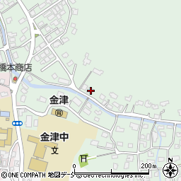 新潟県新潟市秋葉区朝日580-3周辺の地図