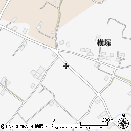 福島県福島市在庭坂瀬戸林1周辺の地図