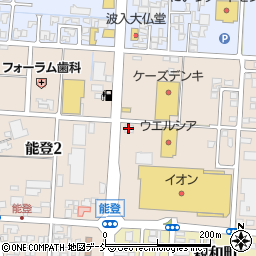 カーブス新潟白根周辺の地図