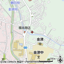 新潟県新潟市秋葉区朝日428-4周辺の地図