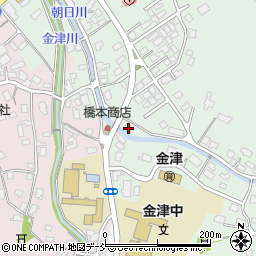新潟県新潟市秋葉区朝日428周辺の地図