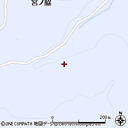 福島県伊達市保原町富沢細倉周辺の地図