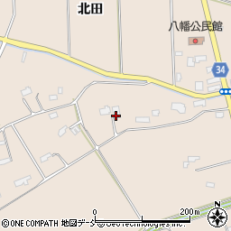 福島県相馬市坪田台周辺の地図