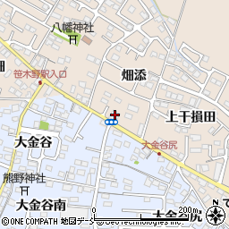 福島銀行八島田 ＡＴＭ周辺の地図