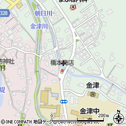 新潟県新潟市秋葉区朝日425周辺の地図
