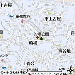 八光流柔術道場福島周辺の地図