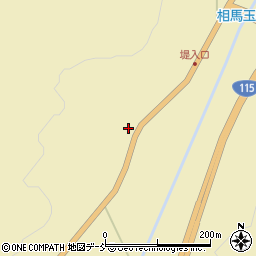 福島県相馬市東玉野東日向100周辺の地図