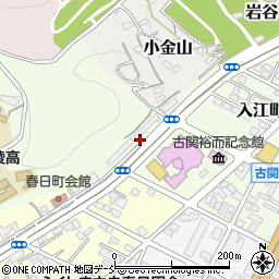 福島県福島市入江町2周辺の地図