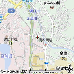 新潟県新潟市秋葉区朝日417周辺の地図