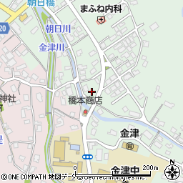 新潟県新潟市秋葉区朝日805周辺の地図