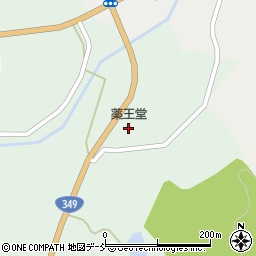 株式会社薬王堂伊達霊山町店周辺の地図