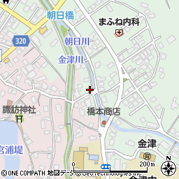 新潟県新潟市秋葉区朝日405周辺の地図