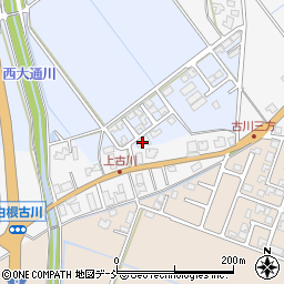 新潟県新潟市南区七軒504-7周辺の地図