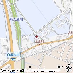 新潟県新潟市南区七軒457周辺の地図