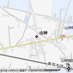 馬場建築周辺の地図