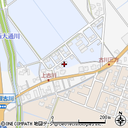 新潟県新潟市南区七軒513-3周辺の地図