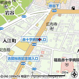 株式会社 ハッピーケア福島支店周辺の地図