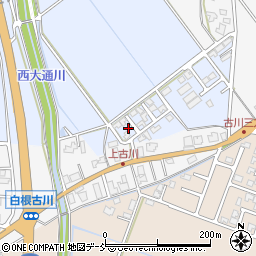 新潟県新潟市南区七軒504周辺の地図