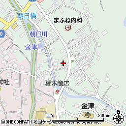 新潟県新潟市秋葉区朝日176-5周辺の地図