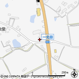福島県相馬市日下石一北田302周辺の地図