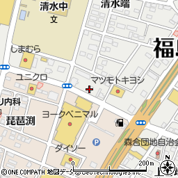 スーパー回転寿司うまか亭周辺の地図