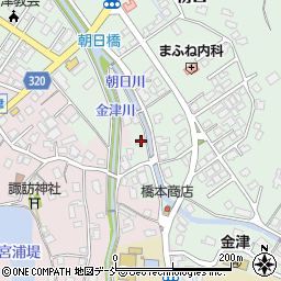 新潟県新潟市秋葉区朝日407周辺の地図