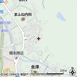 新潟県新潟市秋葉区朝日657周辺の地図