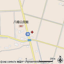 福島県相馬市坪田ハツカラ周辺の地図