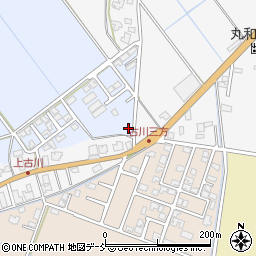 新潟県新潟市南区七軒576-3周辺の地図