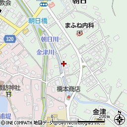 新潟県新潟市秋葉区朝日815周辺の地図