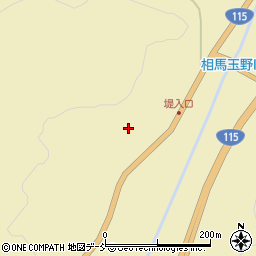 福島県相馬市東玉野95周辺の地図
