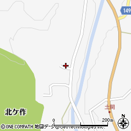 福島県伊達市霊山町山戸田（江下）周辺の地図