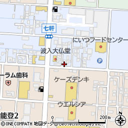 拓進工業建築事務所周辺の地図