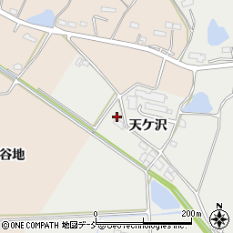 福島県相馬市立谷天ケ沢310周辺の地図