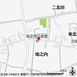 福島県相馬市日下石地之内563周辺の地図