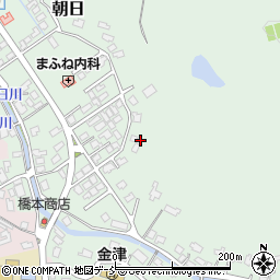 新潟県新潟市秋葉区朝日624周辺の地図