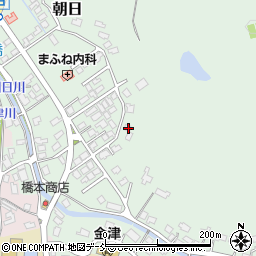 新潟県新潟市秋葉区朝日620周辺の地図