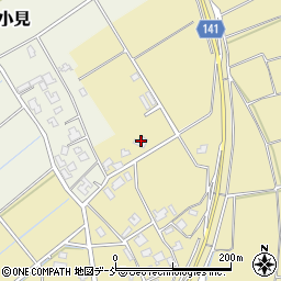 新潟県新潟市南区下八枚1449周辺の地図