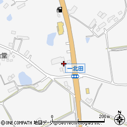 福島県相馬市日下石一北田311周辺の地図