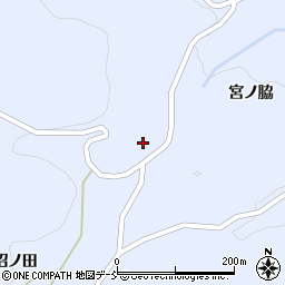 福島県伊達市保原町富沢宮ノ脇21-6周辺の地図