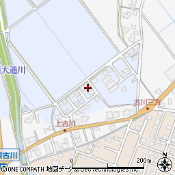 新潟県新潟市南区七軒513-7周辺の地図