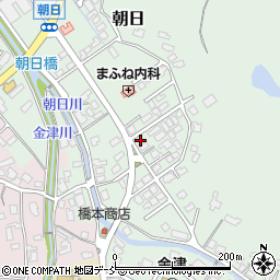 新潟県新潟市秋葉区朝日207周辺の地図
