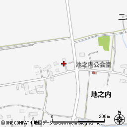 福島県相馬市日下石地之内491周辺の地図