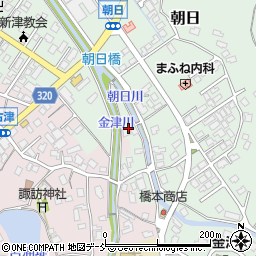株式会社新潟地質周辺の地図