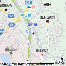 株式会社新潟地質周辺の地図